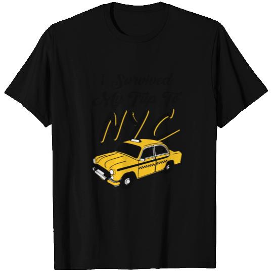 I Survived My Trip To NYC T Shirts