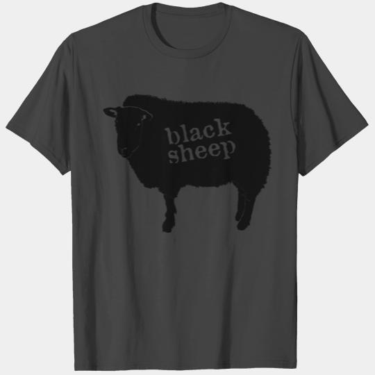 Black Sheep Misfit Outcast Rebel Punk Introvert T Shirts