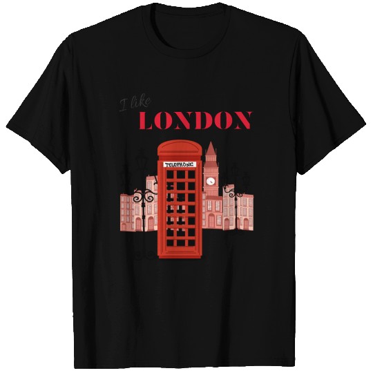 I Like London T Shirts