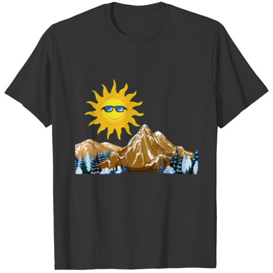 funny sun T Shirts