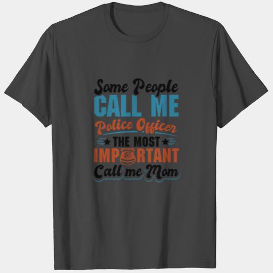 Law Enforcement Police Officer T Shirts