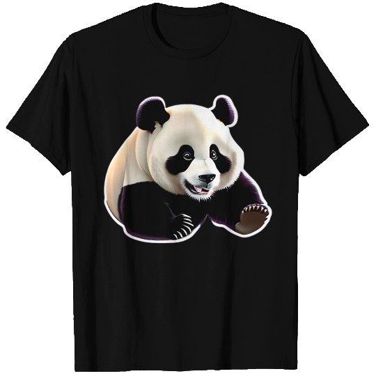 Cute Panda Bear T Shirts