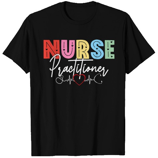 NP Nurse Practitioner Valentine s day Healthcare E T Shirts