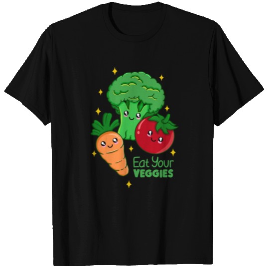 Eat Your Veggies T Shirts