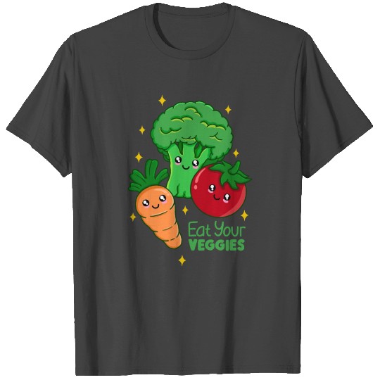 Eat Your Veggies T Shirts