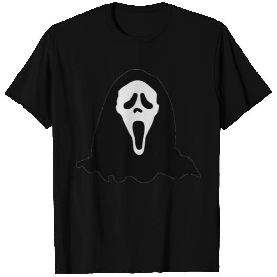 Scream Ghost face T Shirts