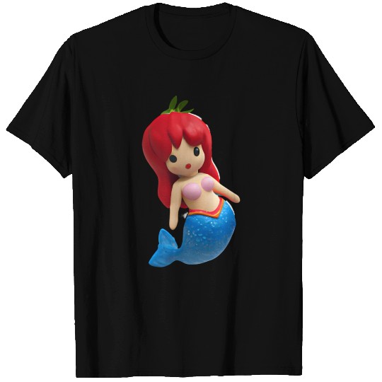 Strawberry mermaid T Shirts