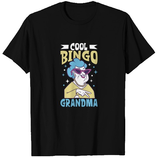 Bingo Card Game Grandma Bingo Player Bingo Cards T Shirts