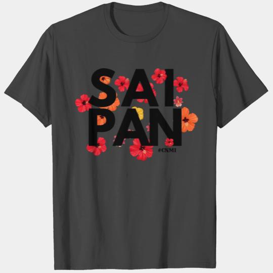 Saipan (#CNMI) Hibiscus T Shirts