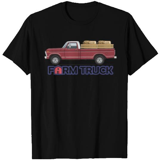 farm truck Royal Maroon T Shirts