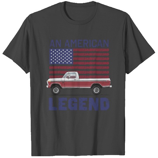 legend Royal Maroon T Shirts