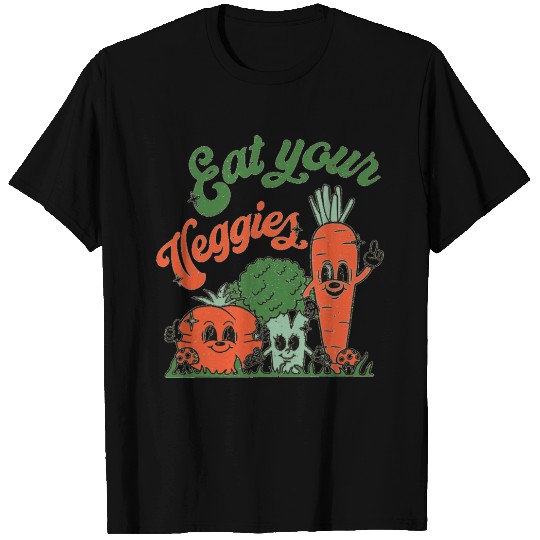 Eat Your Veggies eat veggies T Shirts