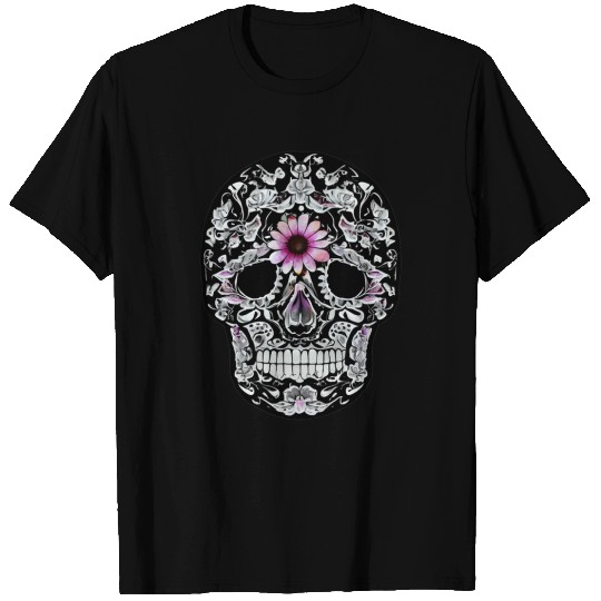 Fancy Skull T Shirts