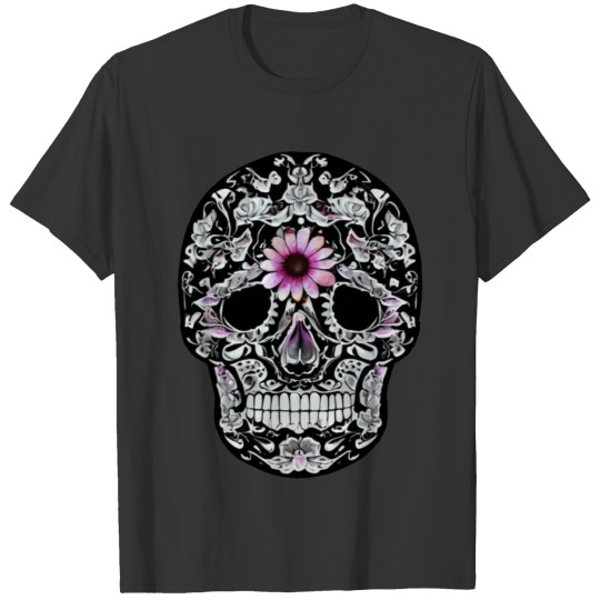 Fancy Skull T Shirts
