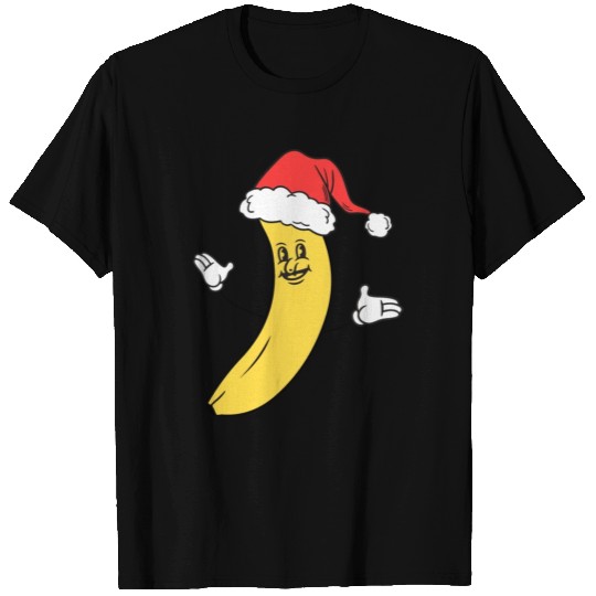 Banana Christmas T Shirts