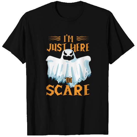 Halloween Paranormal Ghost Hunters Horror Fans T Shirts