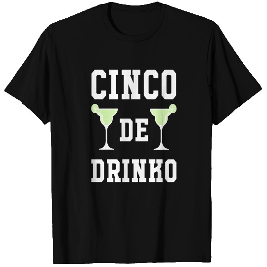 Cinco De Drinko Lime Cinco De Mayo May Fifth T Shirts