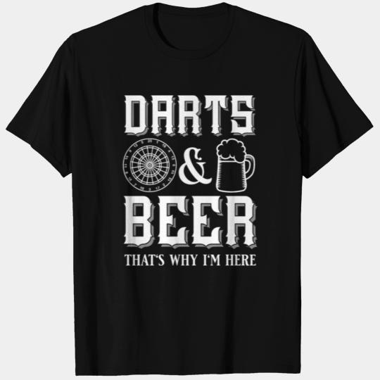 Dart Team Gift Funny Dart Player nostalgia T Shirts