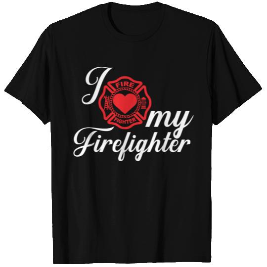 Professional Fire Brigade Firefighter Fireman T Shirts