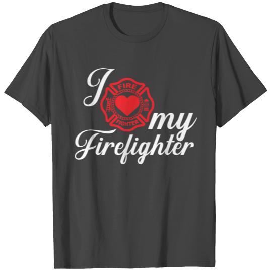 Professional Fire Brigade Firefighter Fireman T Shirts