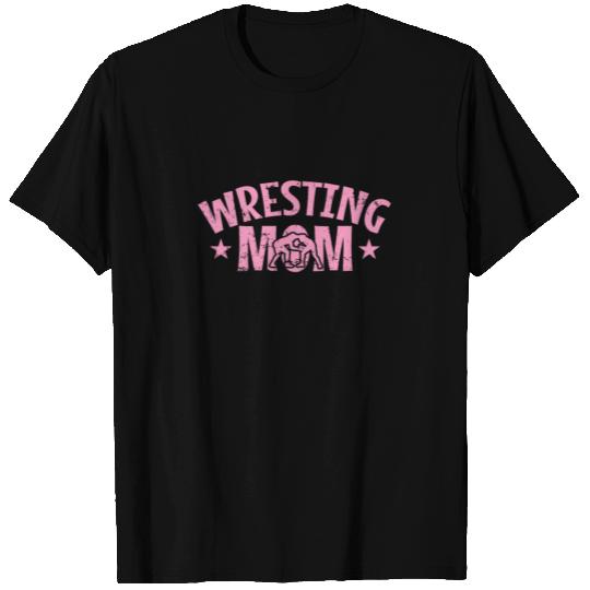 Wrestling Mom Show Ring Fight Drama T Shirts