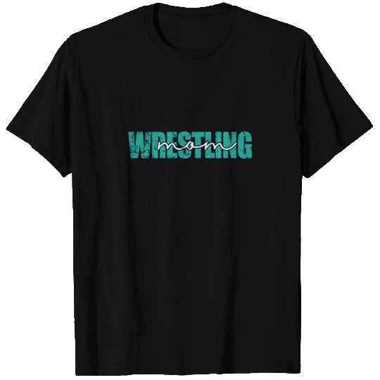 Wrestling Mom Ring Fight Show Stunt T Shirts
