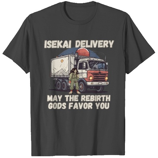 Isekai Delivery, Rebirth Gods Favor T Shirts