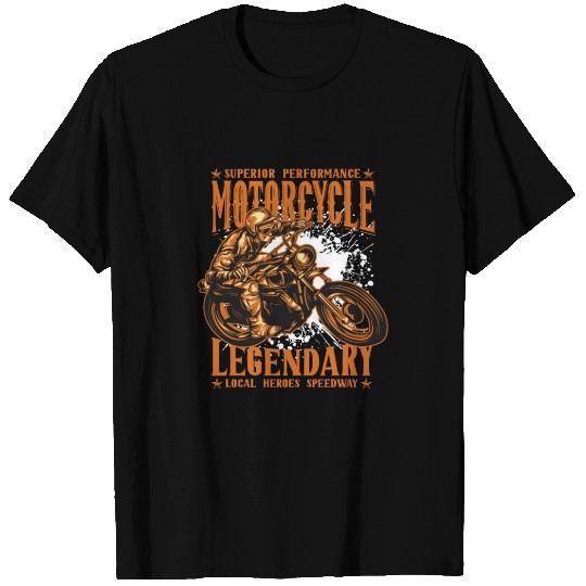 SUPERRIOR PERFORMANCE MOTORCYCLE LEGENDARY T Shirts