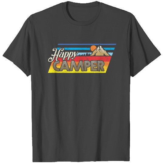 Happy Camper T Shirts