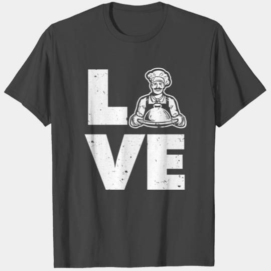 Chef Gourmet Koch Restaurant Chef Cuisine T Shirts