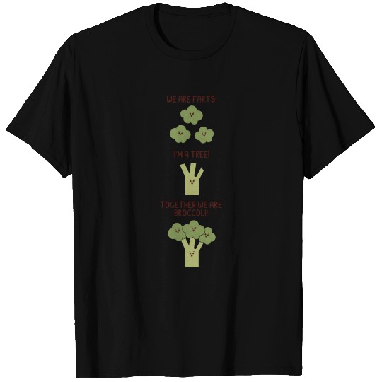 Broccoli Vegatable T Shirts