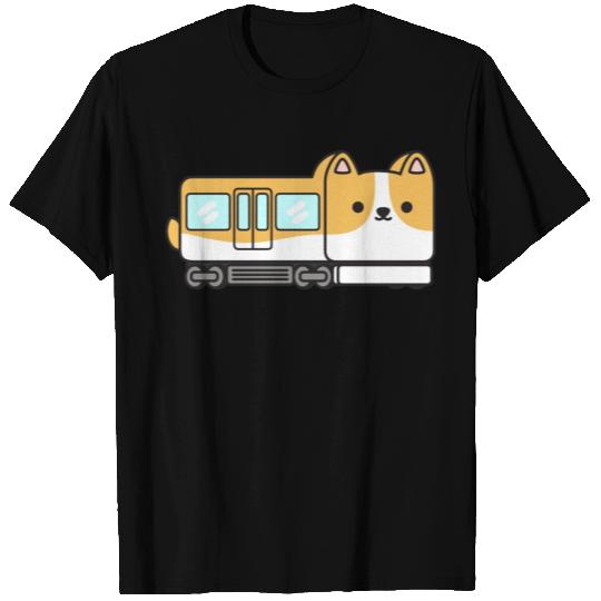 Corgi Train T Shirts
