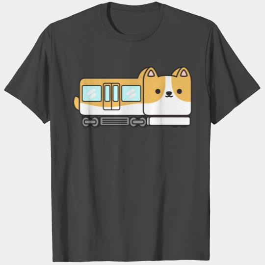 Corgi Train T Shirts