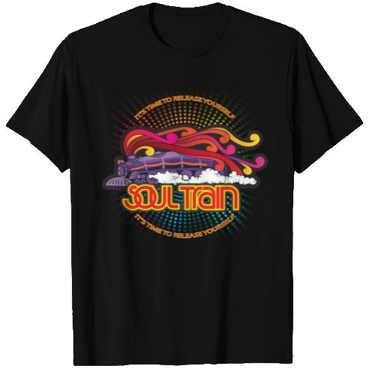 It's Time to Release Yourself, Soul Train T Shirts
