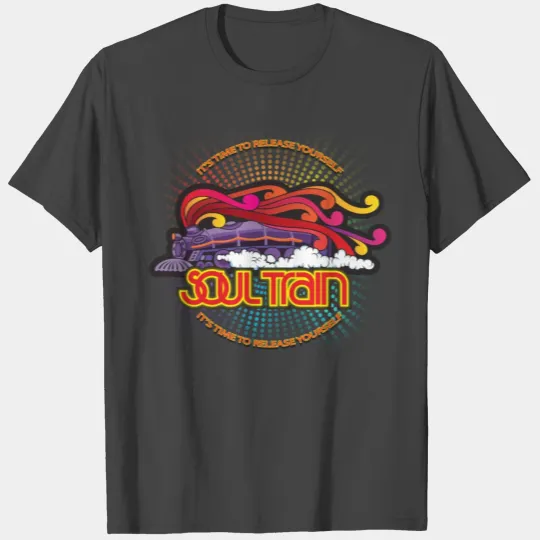 It's Time to Release Yourself, Soul Train T Shirts