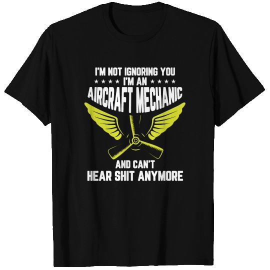 Aircraft Mechanic T Shirts