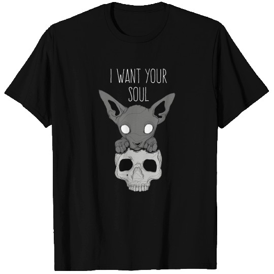 Death Cat Skull T Shirts