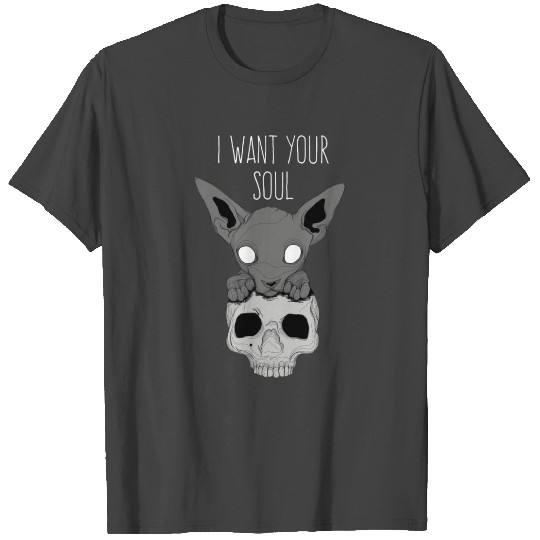 Death Cat Skull T Shirts