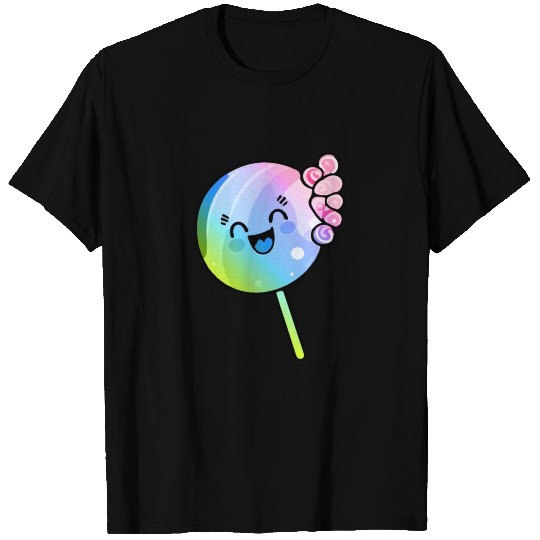 Lollipop comic T Shirts