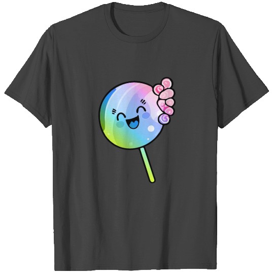 Lollipop comic T Shirts