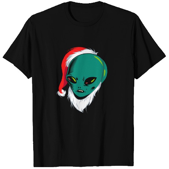 Aliens Love Christmas T Shirts