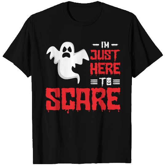 Halloween Paranormal Ghost Hunters Horror Fans T Shirts