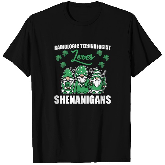Radiologic Technologist St. Patricks Day T Shirts