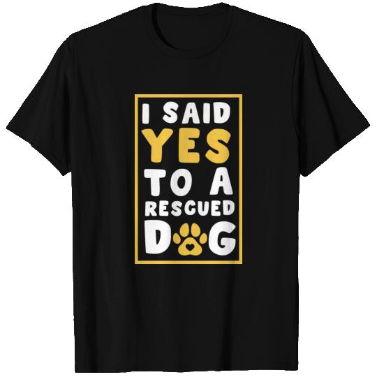 Dog Rescue T Shirts