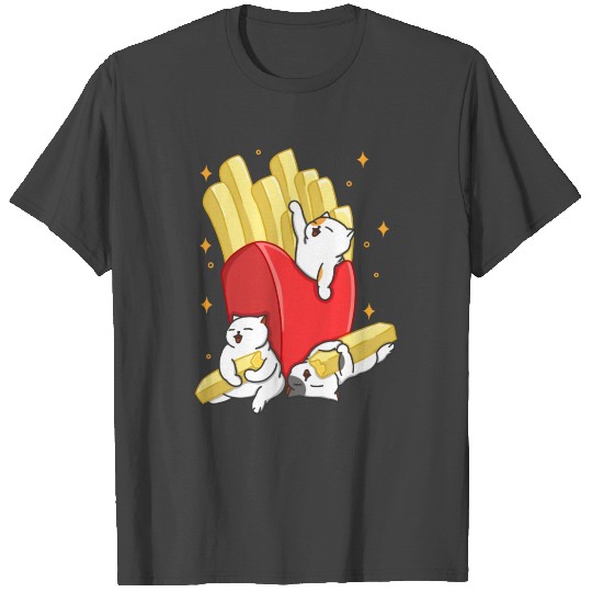 French Fries Lover T Shirts