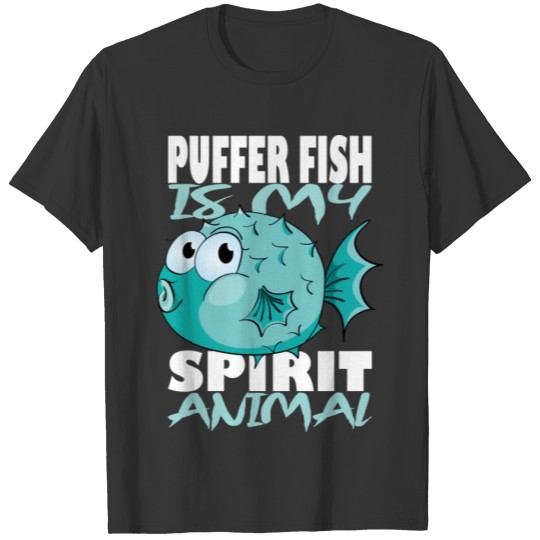 Funny Puffer Fish I Japanese Cuisine Poison Fish T Shirts