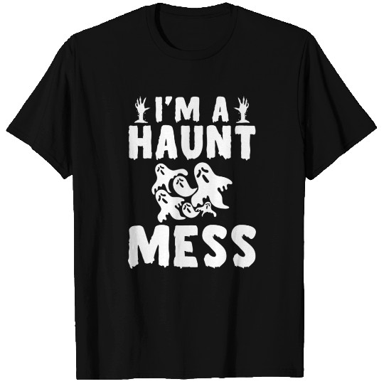 Halloween Paranormal Ghost Hunters Horror Fans T Shirts