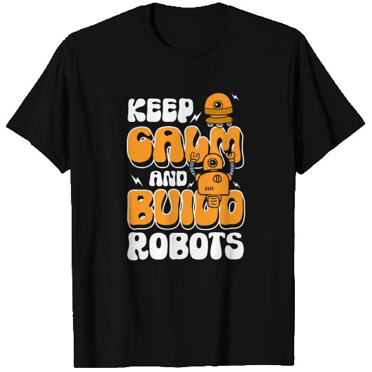 Robot Mechanical Toy Robotics T Shirts