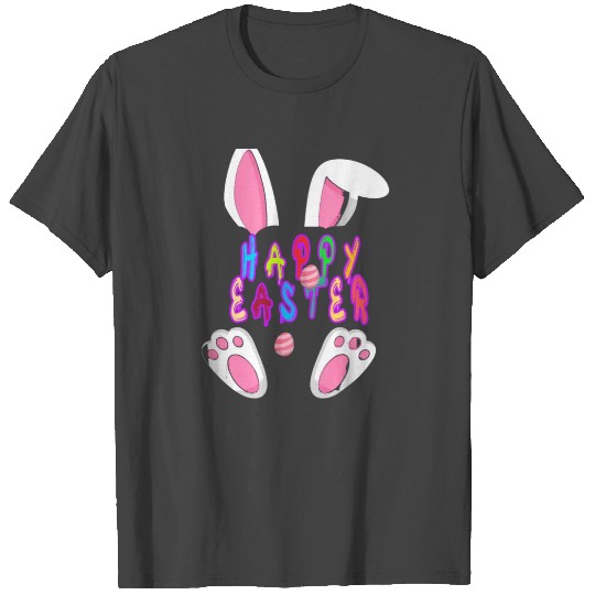 Happy Easter bunny cute T Shirts