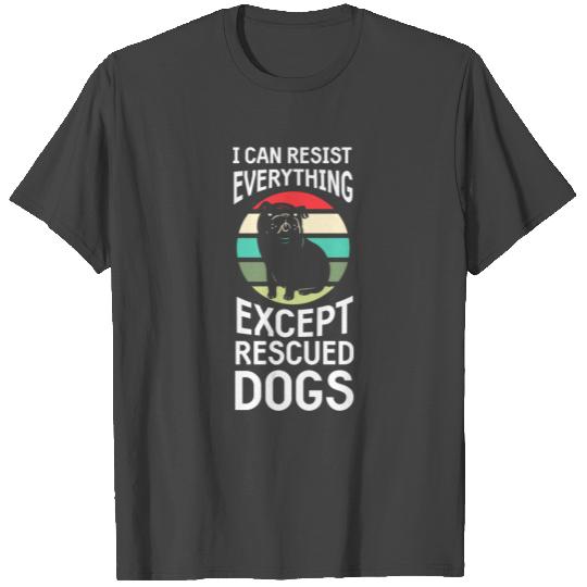 Dog Rescue Rescuer T Shirts
